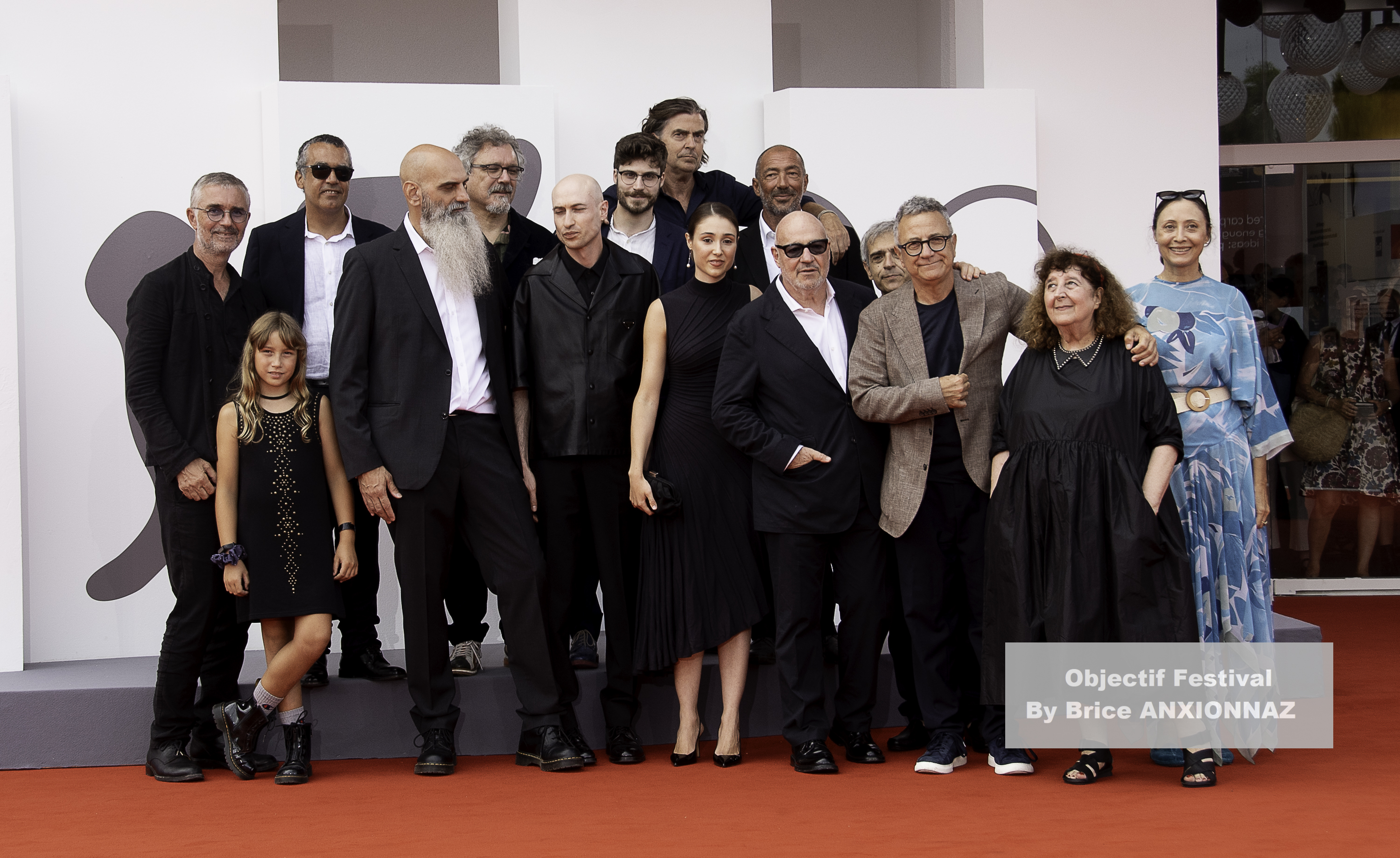 Cast And Crew / 82eme Mostra Del Cinema / Objectif Festival by Brice ANXIONNAZ